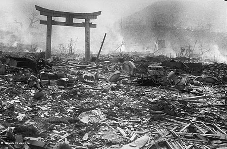 hiroshima destruida