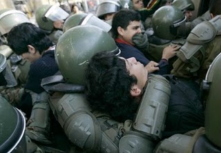 represion