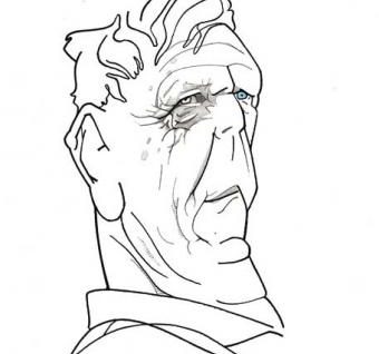 caricatura_amos_oz