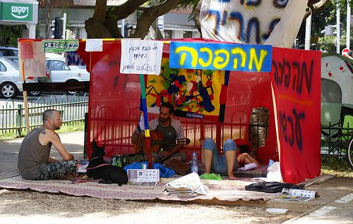 israel_acampada