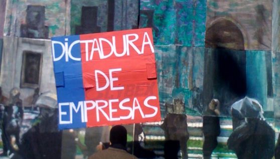 carteldictaduraempresas