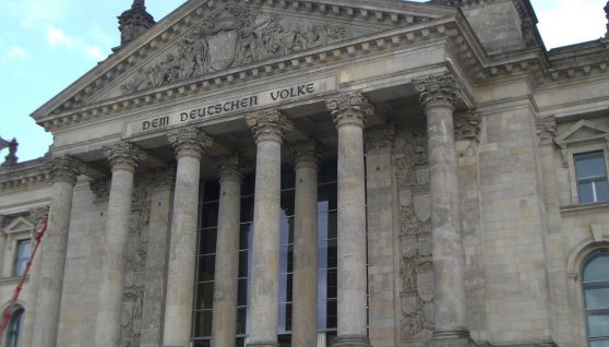 reichstag. En 1933 estaría en el centro del drama europeo del siglo XX