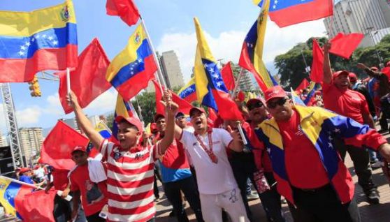 chavistas_caracas