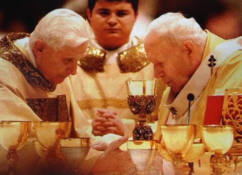 benedicto-xvi-juan-pablo-ii