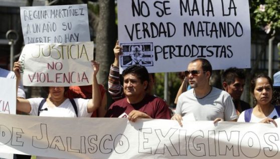 periodistas