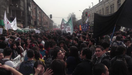 estudiantes movilizados